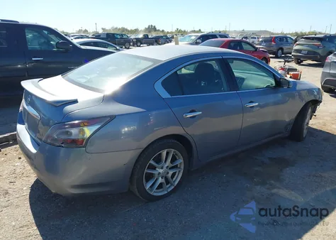 2012 Nissan Maxima 3.5 S from USA, damaged, VIN 1N4AA5AP4CC829639